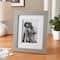 8 Pack: Gray 5" x 7" Gallery Frame with Double Mat by Studio Décor®